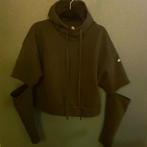 Alo sweatshirt green EUC large